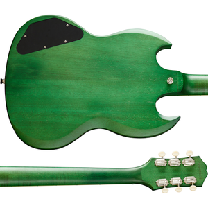 1607767792643-Epiphone EGS9CWIGNH1 SG Classic Worn P-90s Worn Inverness Green Electric Guitar4.png